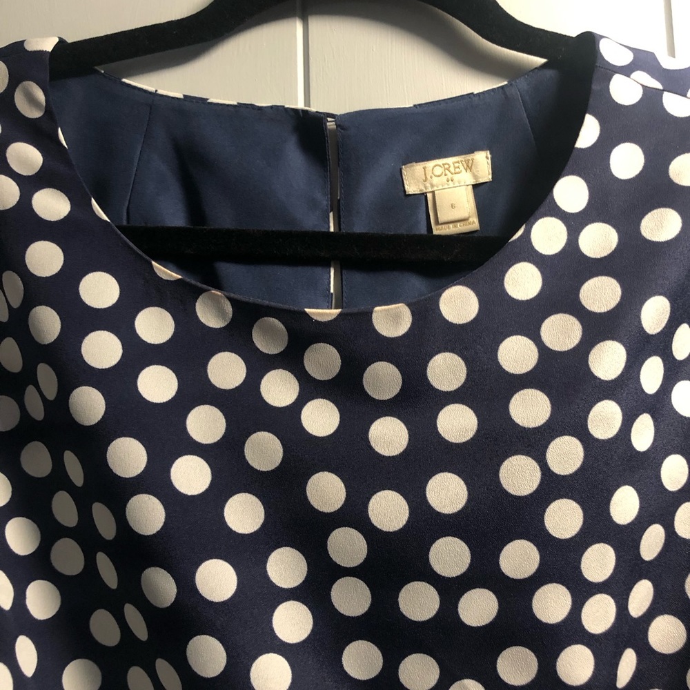 J. Crew Factory Gallery Dress Sz 6 - Picture 3 of 5